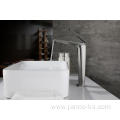 Bathroom brass basin Faucet PVD Gun Grey Mixer